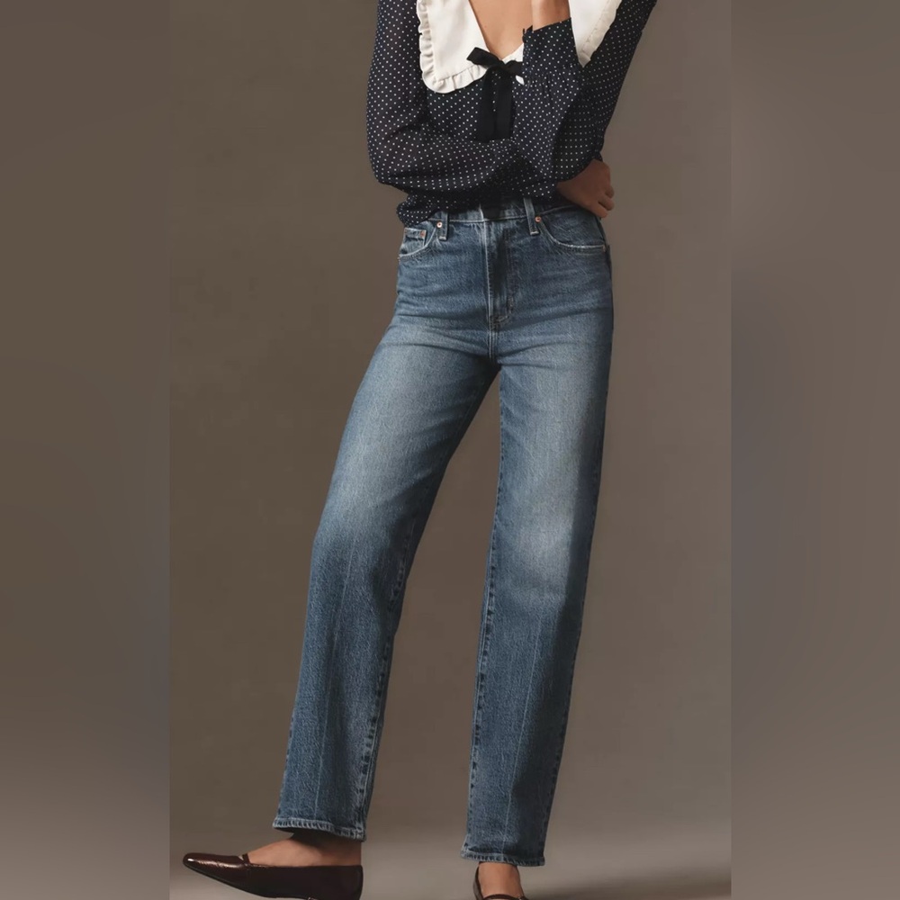 Pistola straight leg soft demon (no stretch)  size 27